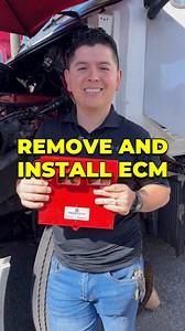6K views · 149 reactions |  ECM One Stop Shop!This ECM was removed, and we’re installing a new one to get the truck rolling again. Got ECM issues? We’ll diagnose, reprogram, and reinstall it to keep you moving!  Where are you from, and what do you do? Drop a comment! ✨Follow me for updates! #ECMRepair #DieselDiagnostics #DieselTrucks | Oscar Truck ECM | Facebook