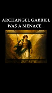 Ascensionchrist🗡️ on Instagram: "They tell the story of Archangel Gabriel. The gentle messenger. The soft voice from Heaven. But what they fail to tell you… is how menacing Gabriel truly was. Gabriel wasn’t gentle. He wasn’t robed in soft linen. He didn’t sing harps over clouds. You’ve been deceived. Gabriel was the thunder that shattered silence. The voice that split time in half. Zechariah… a priest in the temple was burning incense. Alone. Until the sanctuary ignited. A figure appeared… cloa