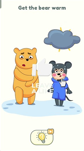 Get The Bear Warm Dop2 (Delete One Part) #viral #minecraft #roblox #sonic #gaming #indonesia #dop2