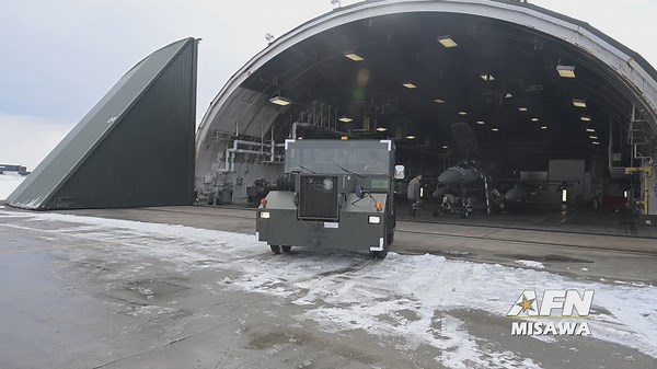 The life of a Crew Chief at Misawa Air Base