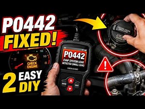 P0442 EVAP Leak Code? Fix It Yourself Fast!