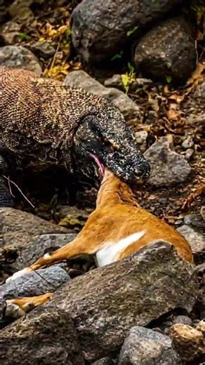 Giant Python Swallows a Whole Goat | Incredible Wildlife Moment! #wildlife #shorts #facts