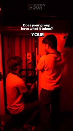Think your group is smart enough to escape? Prove it at The Hidden Hour. 🔐#EscapeRoom