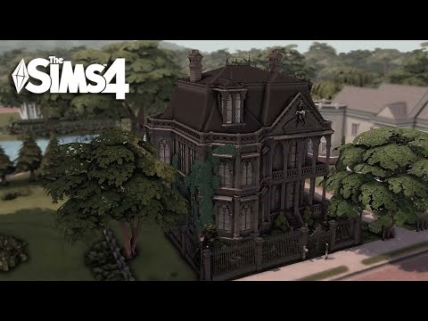 Goth's family house / The Sims 4 renovation
