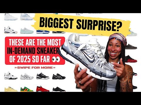 MOST in DEMAND Sneakers on GOAT in 2025! Jordan 5 Black Metallic, Asics Gel 1130?