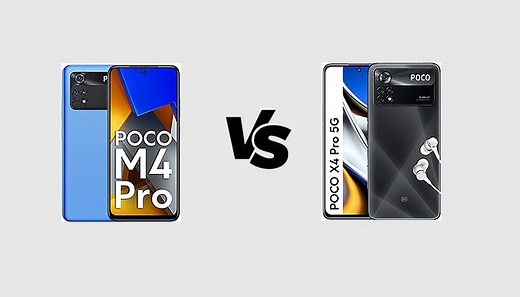 POCO M4 Pro vs POCO X4 Pro 5G: Specs Comparison - Gizmochina