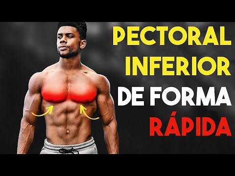 🏋 Top 4 Ejercicios para el Pectoral inferior (SIN PESAS!)