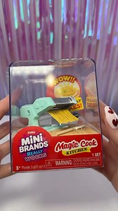 Unboxing the New Mini Brands Magic Cook Kitchen! Making homemade pasta with this one 😍🍝 ZURU Toys #fblifestyles #mini #minibrands #pasta #magiccook | Raven’s Toybox