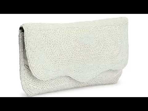 Moti work clutches purses hand bags