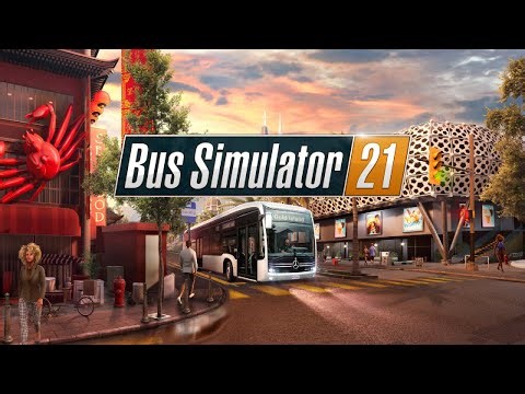 Bus Simulator 21 - Gameplay and guide Part 1 [PS5 Pro 4K 60FPS] - No Commentary