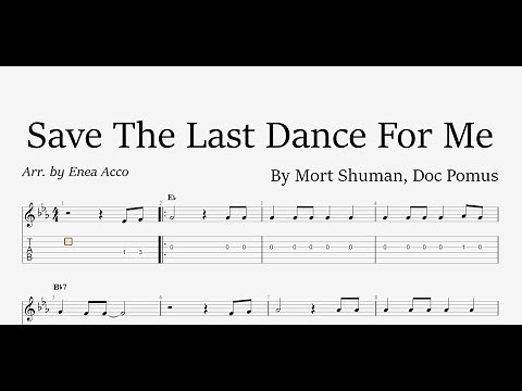 Save The Last Dance For Me