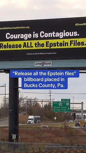 23K views · 2.5K reactions | A new billboard calling for the public...