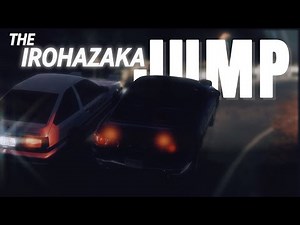 Initial D - If You Wanna Stay【 いろは坂ジャンプ 】AE86 vs MR2 - (Touge Drift) - Beamng Cinematic