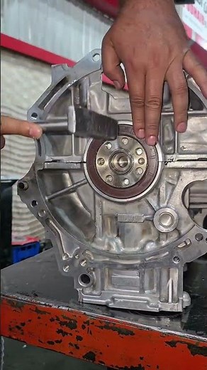 Engine oil seal replacement