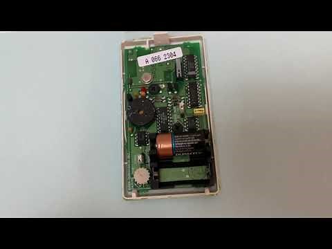 How to change the batteries in a glass break ADT alarm zone