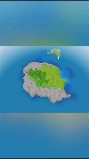 Seed Pulau Terbaik di Minecraft 1.21+ Bedrock & Java - Part 77