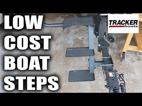 Best Boat Trailer Steps Under $100? Outprize Boat Steps Review