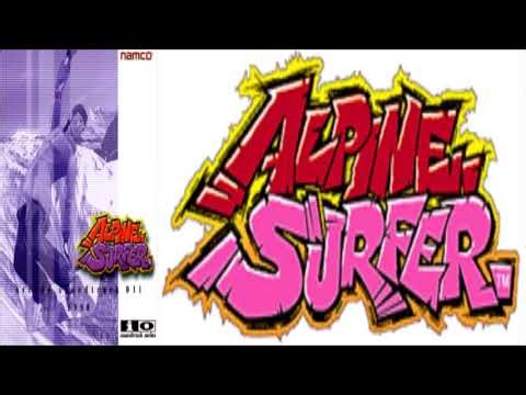 アルペンサーファー 全曲集 ナムコ【ALPINE SURFER ALL BGM namco】