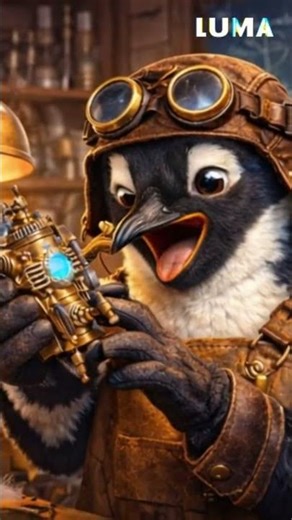 Little Penguin Inventor Creates Amazing Machines 🐧⚙️