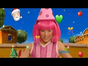 lazytown bing bang season 3 christmas remix Merry Christmas
