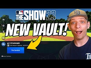 How To Download Stadiums In NEW Vault MLB The Show 23 Stadium Creator