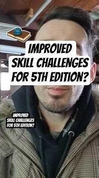 Improved Skill Challenges for 5th ed!? #dnd #dnd5e #dungeonsanddragons #ttrpg