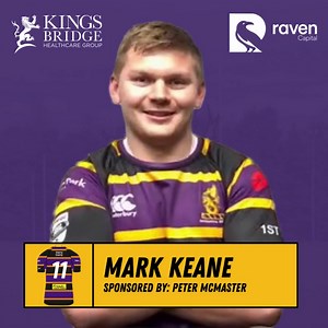 4K views · 52 reactions | Rob Whitten Captains ©️ Bev x Whitten in the Midfield  McMaster Starts  Your 1XV squad making the trip down to Cork to face Dolphin RFC in the #EnergiaAIL 2B! ⚫️ | Instonians Rugby Club | Facebook