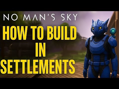 How To Build INSIDE a Settlement in No Man’s Sky! 🔧 (Still Works)