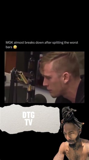 ￼￼Machine Gun Kelly with the bars 😂 #comedyreels #funny #machinegunkelly #comedygenius #mrfunnyman