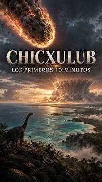 CHICXULUB: THE FIRST 10 MINUTES AFTER IMPACT