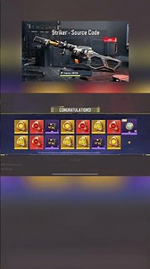 The New Free legendary Striker - Source Code #codm