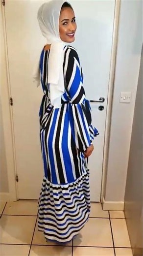 gorgeous maxi dress tutorial NO PATTERN sewing #shorts #shortsviral #diydress #sewingtutorial #diy