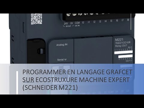 Programming the M221 in Grafcet with Machine Expert Basic