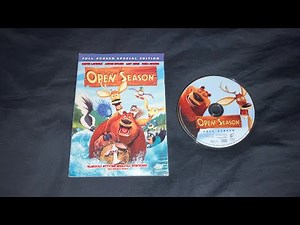 Opening to Open Season (2006) 2007 DVD (Fullscreen version)