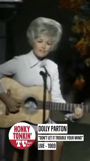 Released in 1969, “Don’t Let It Trouble Your Mind” showed Dolly Parton’s gift for turning heartbreak into comfort. Written by Dolly herself, the song is a gentle farewell to a lover, sung with grace instead of anger. It’s country, but with that mountain-soul polish she was already mastering—simple, sincere, and wise beyond her years. A quiet gem from her early years that hinted at the songwriter she was about to become. #country | Truck Stop Country