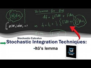 Stochastic Integral Techniques || Ito Lemma || Ito Integrals || Stochastic integration || Solve SDEs