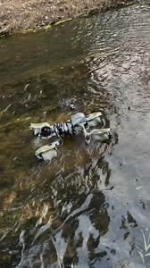 Powerful Waterproof Drone in Action #WaterproofDrone #InnovativeTech #DroneTechnology | Fact Pulse