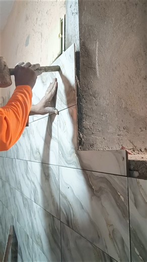 The professional method for installing window side tiles with high precision