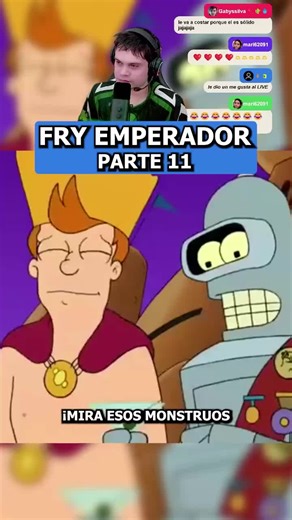 Fry y el emperador: ¡Una Aventura Inesperada!