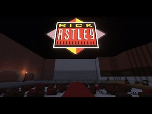 Rick Astley - Never Gonna Give You Up (Rickroll) [Minecraft Noteblocks]