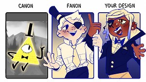 Canon, Fanon, Your Design | Know Your Meme