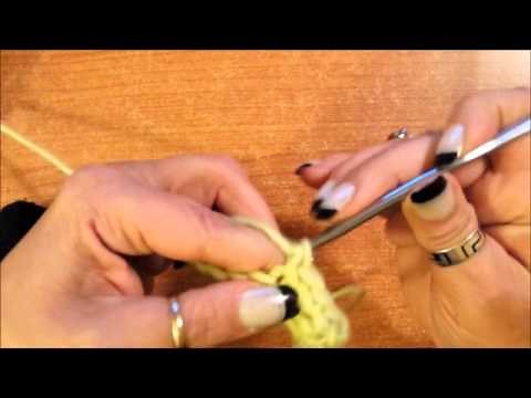 how to turn the crochet work 💕easy crochet step by step💕