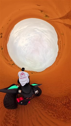 Experience Quad Biking in the Sahara Dunes