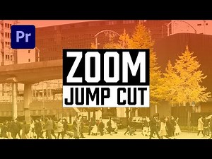 Premiere Pro How To Do A Zoom Jump Cut (Quick Tutorial)