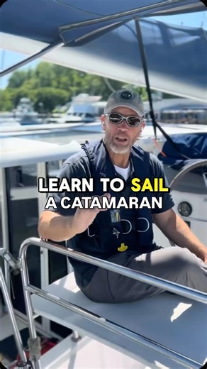 Come learn to sail a Catamaran at the Sailing Academy! 🗓️WHEN: Mon-Wed OR Wed-Fri, August 25-29, 2025 📍WHERE: The Sailing Academy, 411 Deale Rd Tracys Landing MD 20779 💰COST: $1800 Per Student We will be conducting an ASA 114 Course on a Fountaine Pajot 44. This is a liveaboard class that allows you to experience the cruising lifestyle well as earn your certification. Visit our website or Call our office (410) 867-7177 to register today! | The Sailing Academy