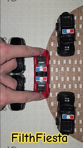 Car Meets Its Mirror Twin! 🚗✨ Mind-Blowing Reflection Effect