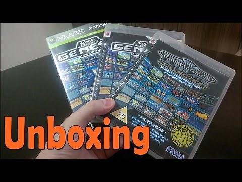Sonic's Ultimate Genesis Collection - Xbox 360\\ PS3 - UNBOXING
