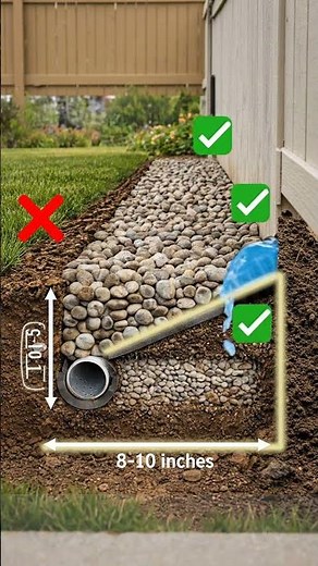 French Drain System: Protecting Your Home’s Foundation from Water Damage 💧🏡