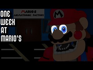 One week at Mario's Challenge 7