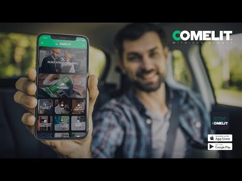 Application MyComelit - Comelit Belgium (FR)
